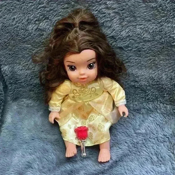 Disney Princess Belle Baby Doll  Beauty and The Beast - Picture 10 of 16